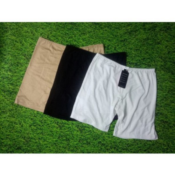 QUẦN MẶC TRONG VÁY COTTON PHOM DÀI. Giúp nàng tự tin mặc đầm hay váy mà không lo gặp sự cố. quần đủ size 40kg-70kg