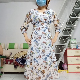 Đầm von hoa