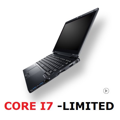 Laptop Panasonic CF-AX3 Core i7 – limited