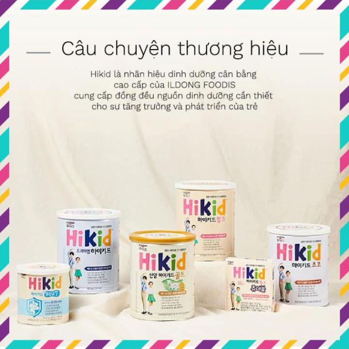 [Chính Hãng]  Sữa Hikid Milk Chewable 60 viên kẹo thơm ngon bổ dưỡng cho bé từ 3-12 tuổi