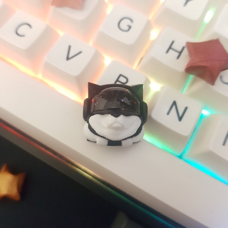 Nút Bàn Phím Cơ Keycap Artisan Sirius Clone trang trí bàn phím cơ Lionvn