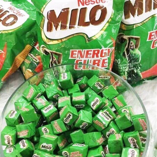 MILO  CUBE ENERGY CUBE 100 VIÊN