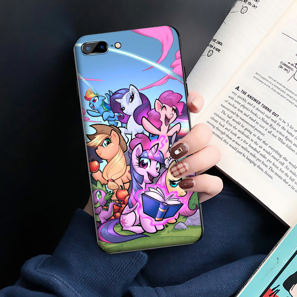 Ốp Điện Thoại Mềm Hình My Little Pony Sz87 Cho Iphone 12 Mini 11 Pro Xs Max Xr X Xs