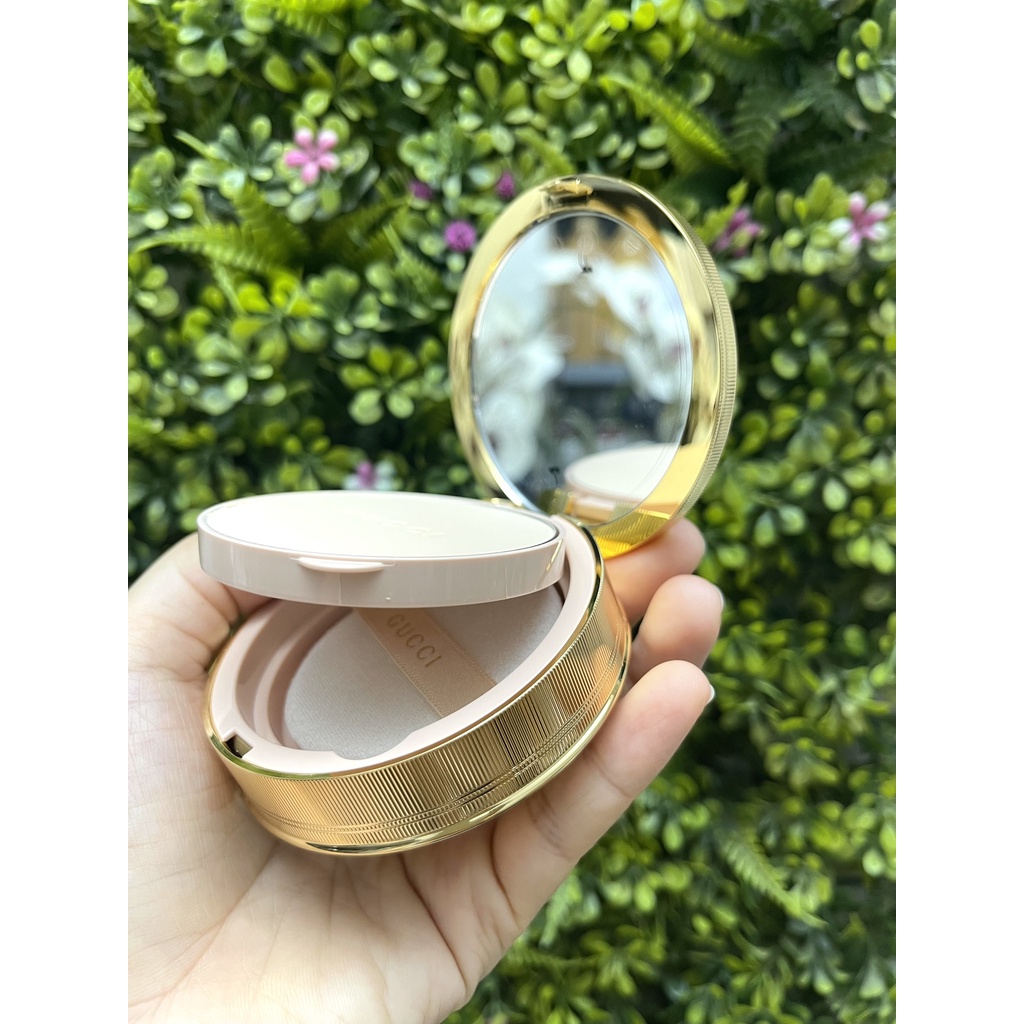 Phấn Phủ Dạng Nén Gucci Poudre De Beaute Mat Naturel
