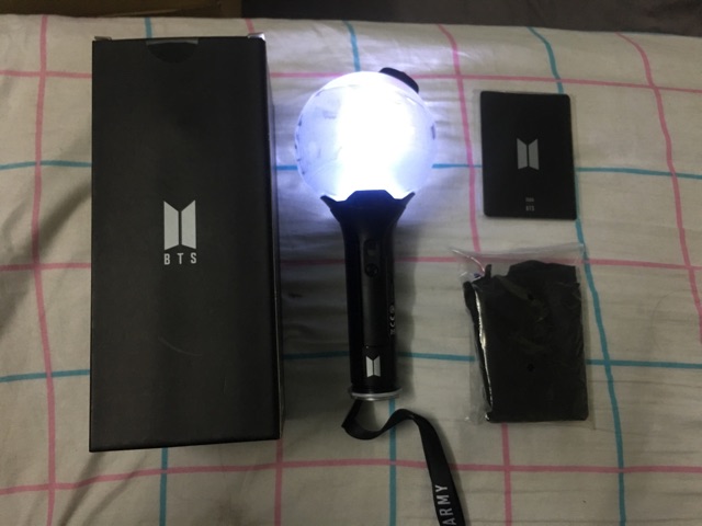 Đèn Phát Sáng (Lightstick) Bomb BTS Ver 3