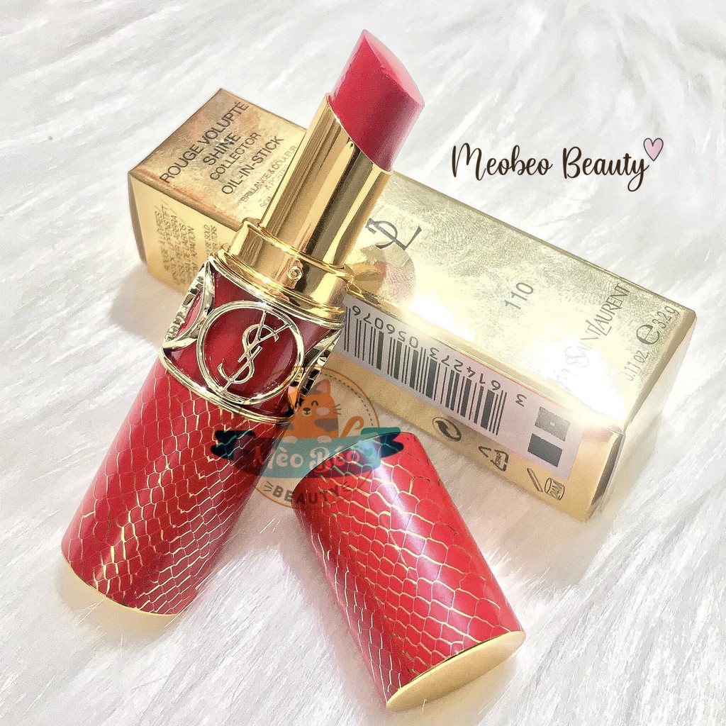 Son YSL Rouge Volupté Shine Wild Edition