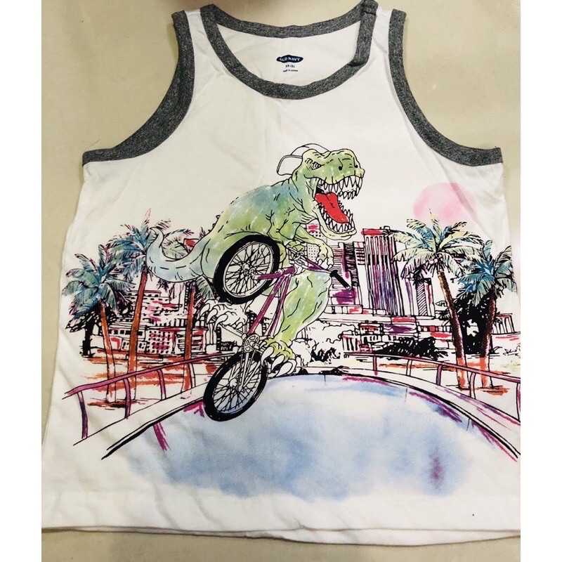 Áo ba lỗ bé trai OLD NAVY xuất dư xịn