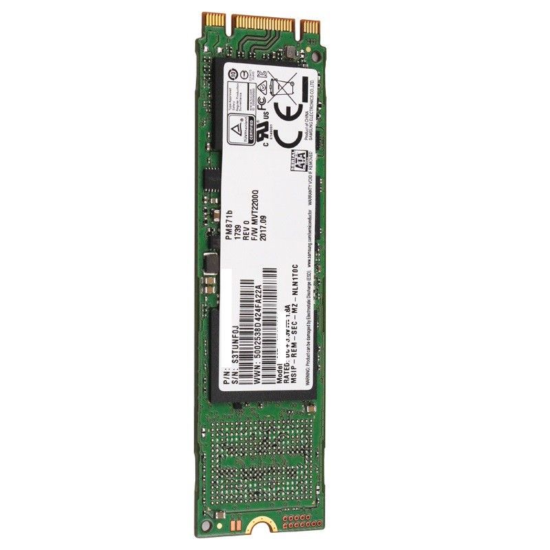 Ổ Cứng SSD Samsung 128gb PM871 M2 SATA 2280 - Bảo Hành 3 năm