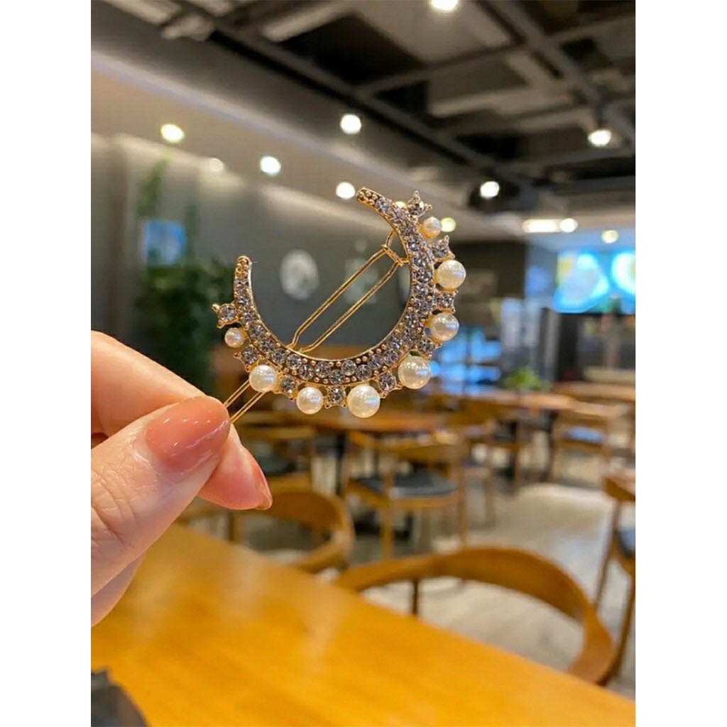 Kẹp tóc đính đá cao cấp