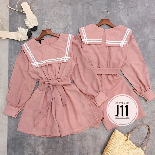 Bigsize Jum viền cổ J11