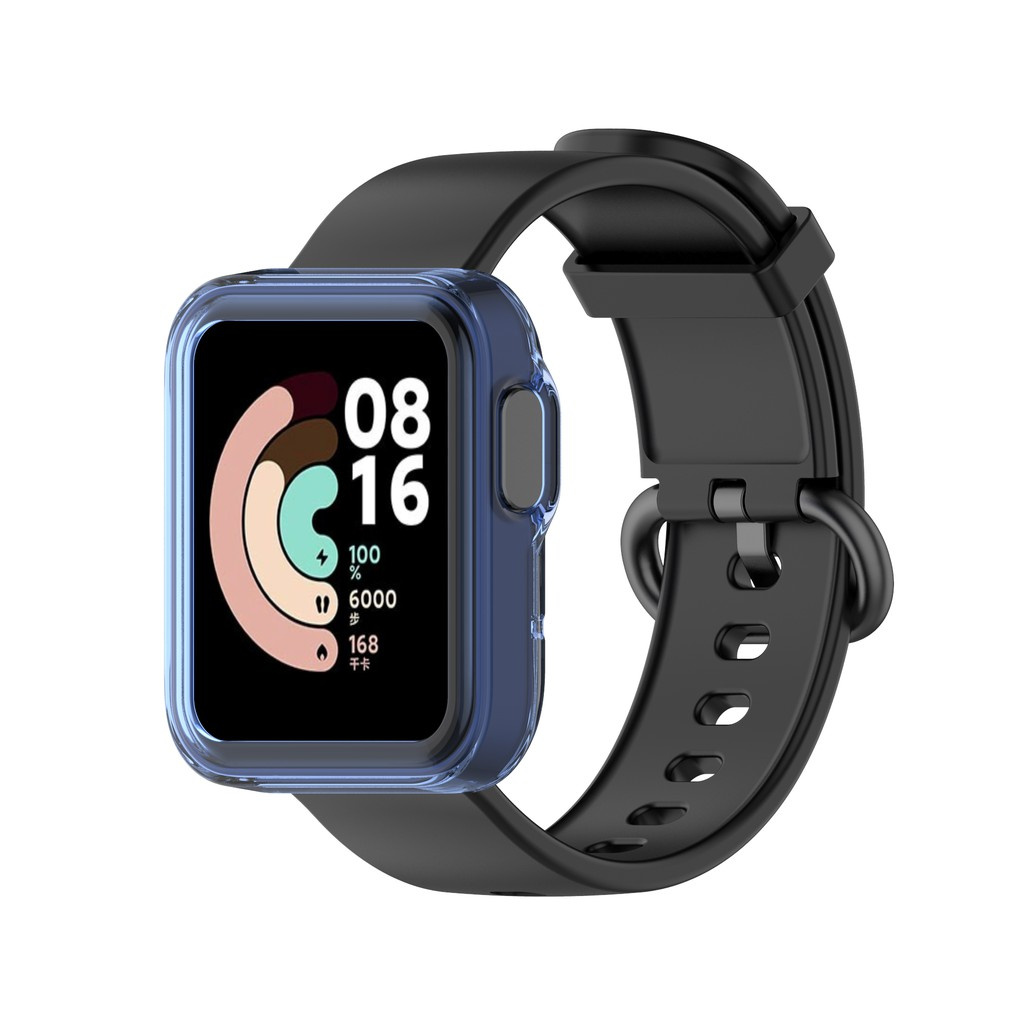 Dây Silicone Thay Thế Cho Đồng Hồ Xiaomi Mi Watch Lite / Redmi Watch 2 Lite