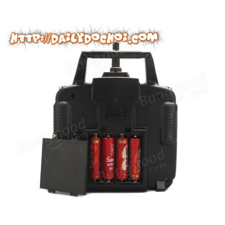 Mạch thu phát 2.4G 8 kênh 4 động cơ nguồn 3 - 7.4V