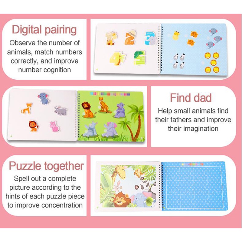 Sách Đồ Chơi Giáo Dục Theo Phương Pháp Montessori