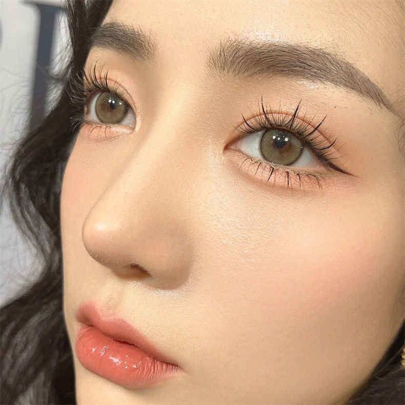 Phấn Trang Điểm Đa Năng Tiện Dụng Chất Lượng Cao ✨✨Lông Mi Giả Cong Và Mảnh Mềm Tự Nhiên 3d Phù Hợp Cho Người Mới Bắt Đầu