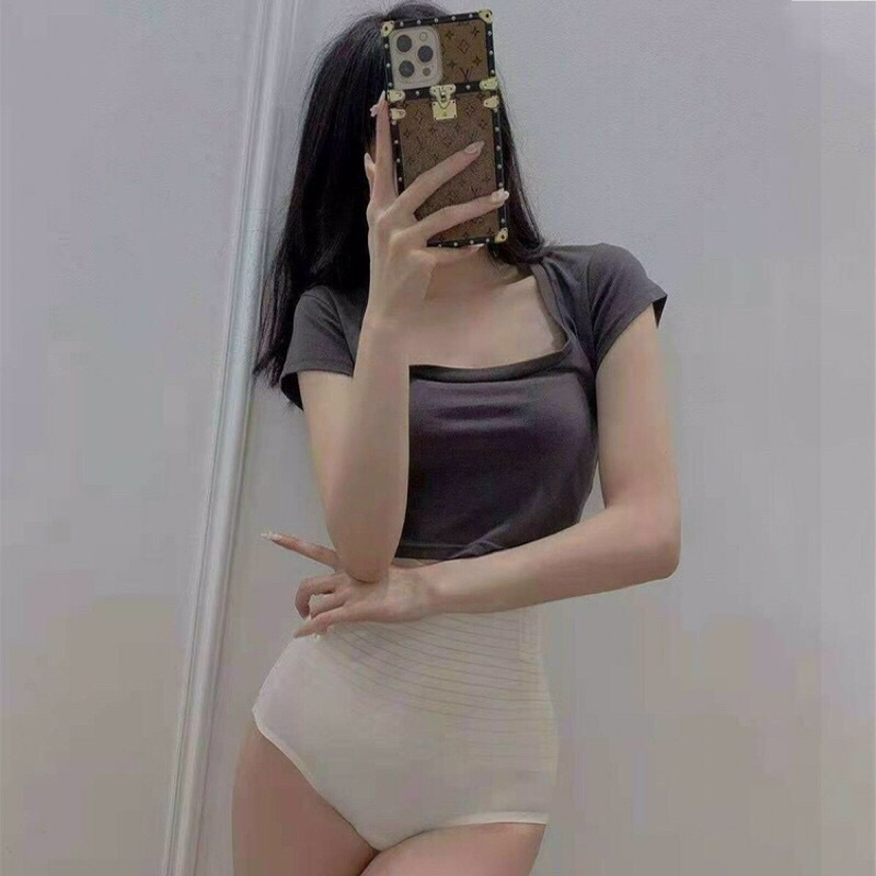 Quần gen nịt bụng định hình nâng mông mặc váy thần thánh SU lụa - NGA035 | BigBuy360 - bigbuy360.vn