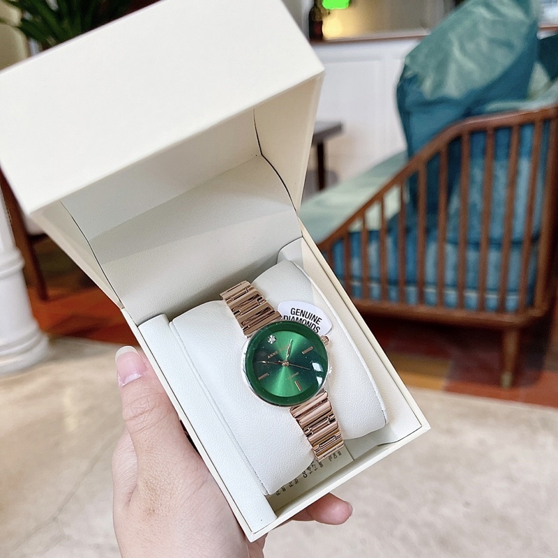 Đồng hồ nữ ANNE KLEIN model AK/2434GNRG mạ tone rose gold sang trọng