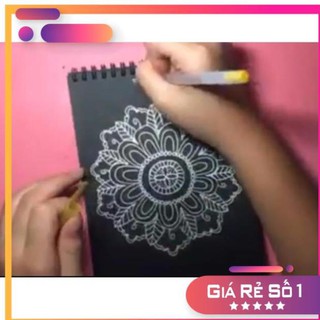 SỔ GIẤY ĐEN A4/A5