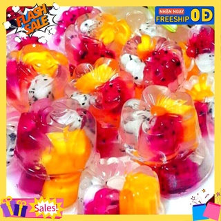 COMBO 4 KHUÔN LÀM THẠCH RAU CÂU VÀ ĐÁ VIÊN 36 HÌNH NGỘ NGHĨNH