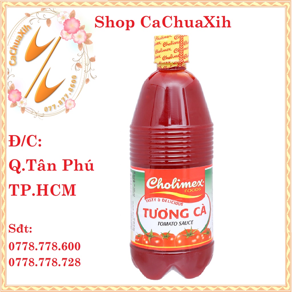 Tương cà Cholimex 820g