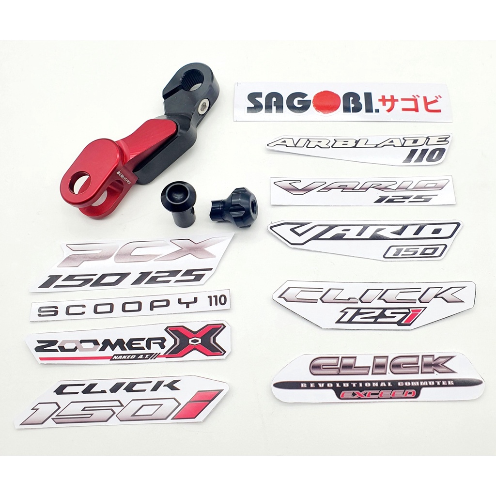 CLICK, AIRBLADE, SCOOPY i Cần thắng sau BIKERS Mã: H0538.BLACK