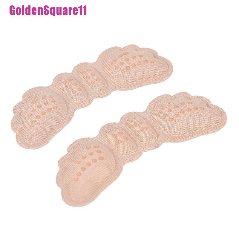 Bộ 2 Miếng Dán Đế Giày Cao Gót Chống Mài Mòn Hình Bướm