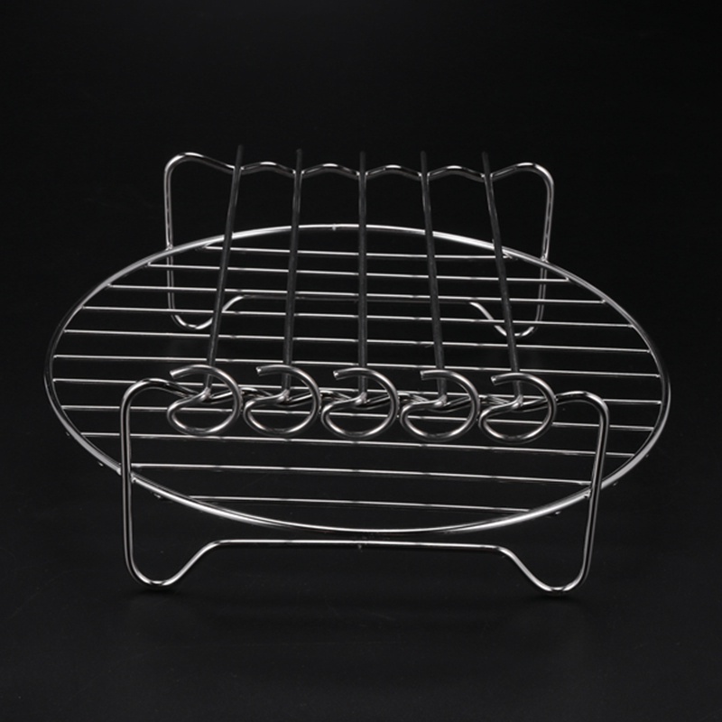 Set 2 giá đỡ nồi chiên không dầu hai tầng đa năng tương thích với nguồn XL
