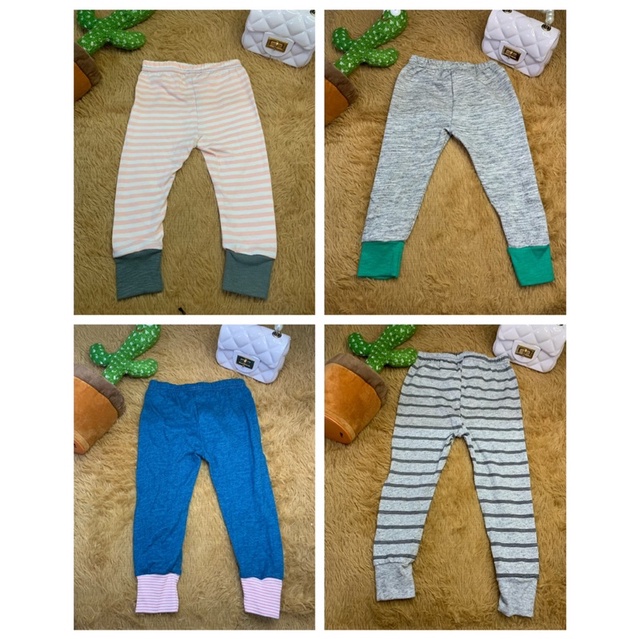 Set 4 quần dài vnxk cho bé giao mẫu ngẫu nhiên