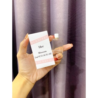 Mini - nước hoa bbr her bloom edt nữ 5ml