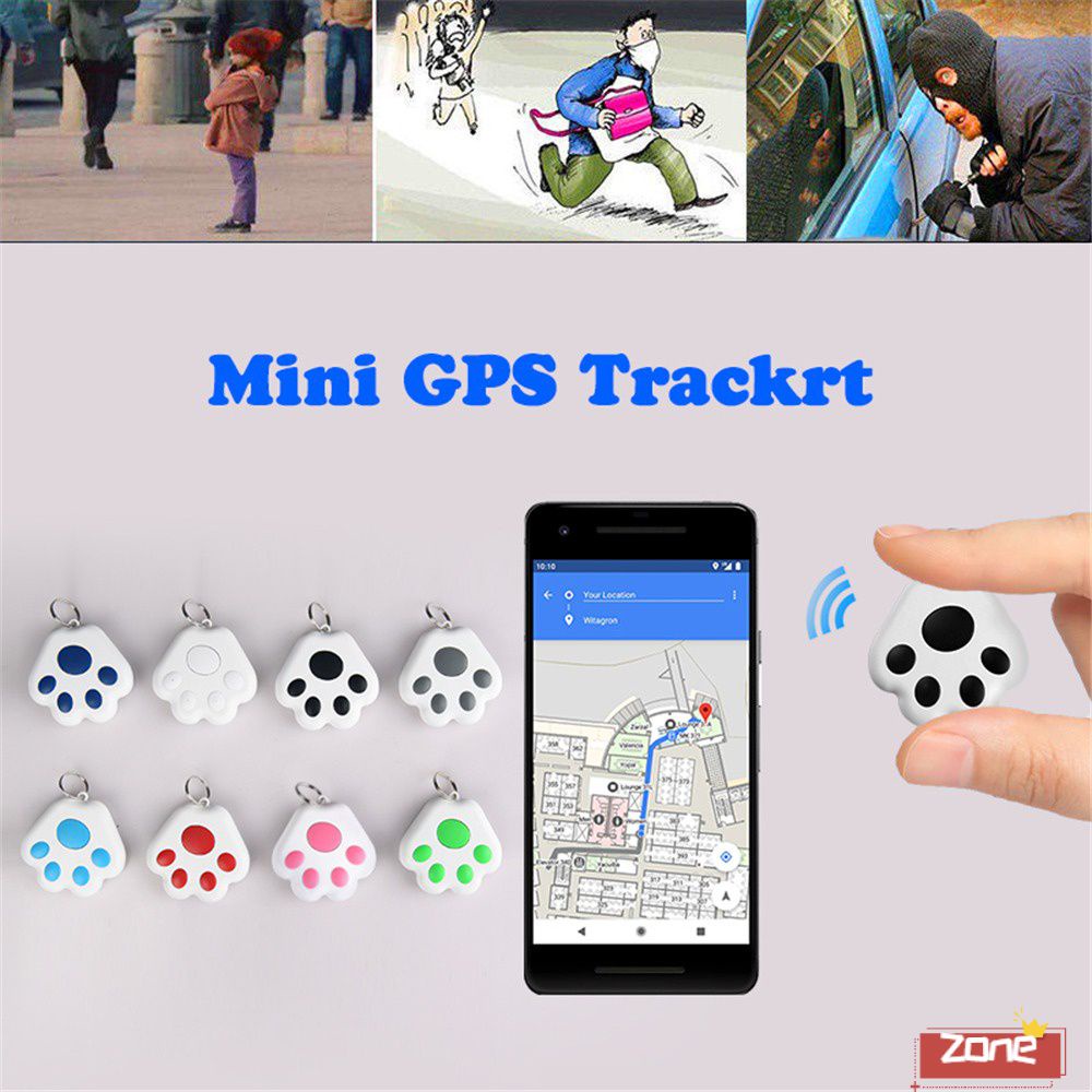 ❒ Có ❒ Em Mini Thông Minh Định Vị Gps Bluetooth Không Dây Theo Dõi Mèo Cưng Xe Máy Hành Lý Chống Mất Cảm Biến Báo Động Thiết Bị