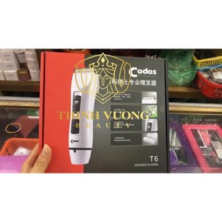 Tông đơ cắt tóc Codos T6