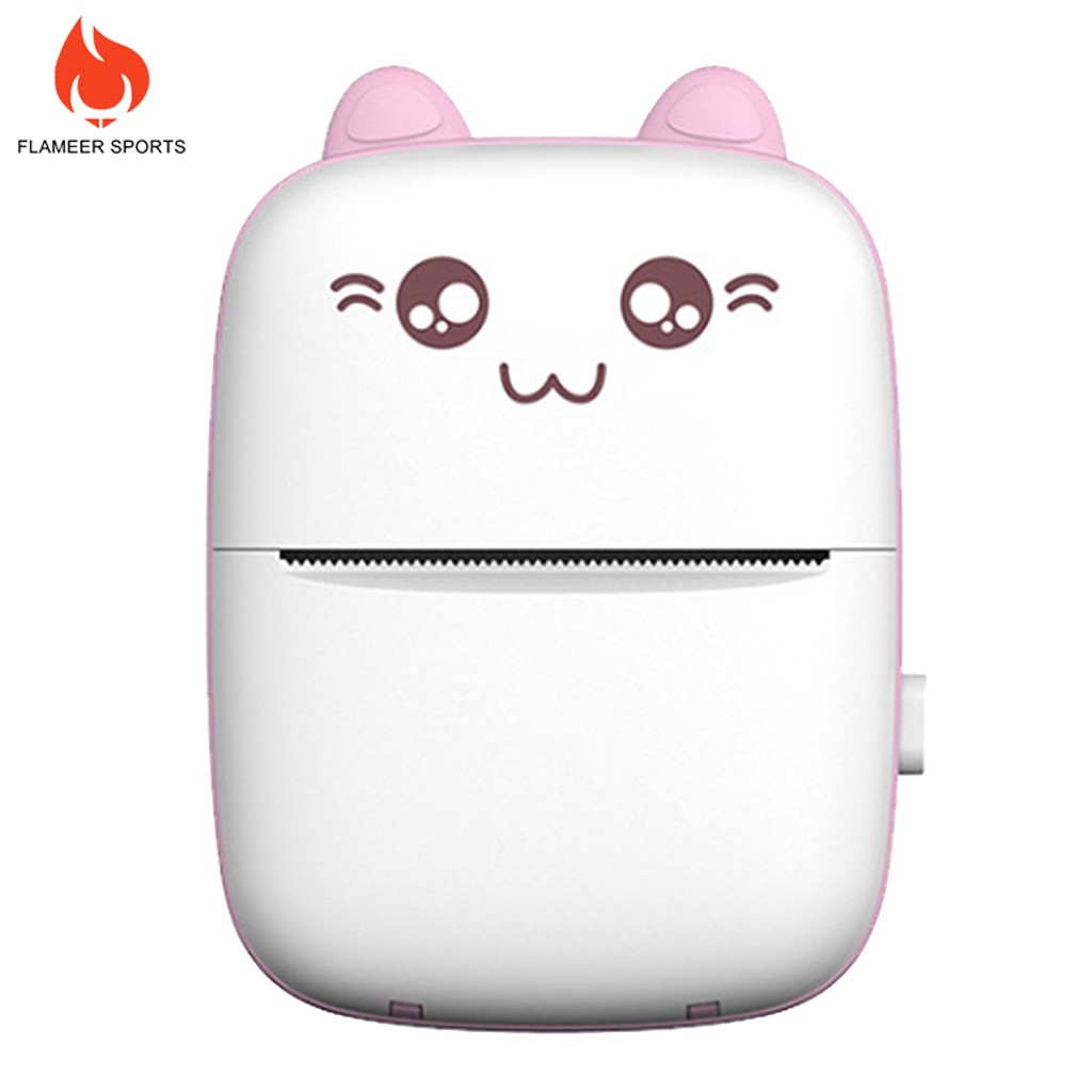 Máy In Nhiệt Thể Thao Mini Bỏ Túi Màu Xanh Lam 57x30mm