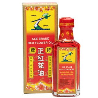 ✅ Dầu Nóng Hồng Hoa Hiệu Cây Búa Chai 35ml