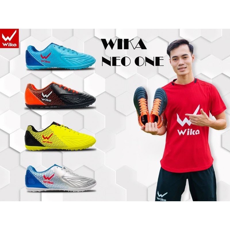 [CHÍNH HÃNG] Giày đá bóng chính hãng WIKA NEO one nhiều màu