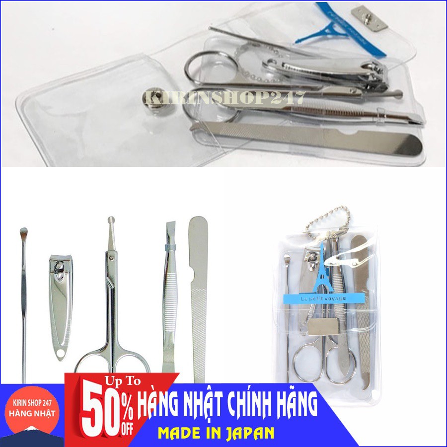Bộ chăm sóc móng bỏ túi Hàng Nhật