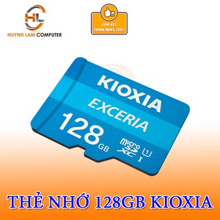 Thẻ nhớ MicroSDXC Kioxia Exceria 128GB UHS-I U1 100MB/s