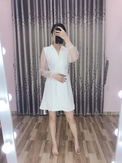 Váy giả vest