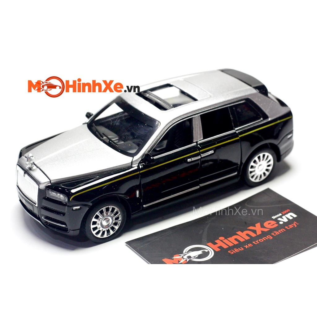 MÔ HÌNH XE ROLLS-ROYCE CULLINAN 1:32 NEWAO