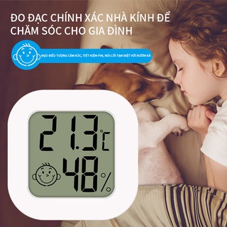 Nhiệt ẩm kế điện tử đo nhiệt độ phòng ngủ cho bé
