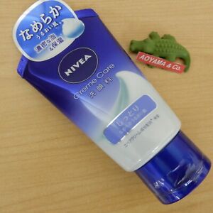Sữa Rửa Mặt Cấp Ẩm Chuyên Sâu Nivea Creme Care 130g Nội Địa Nhật