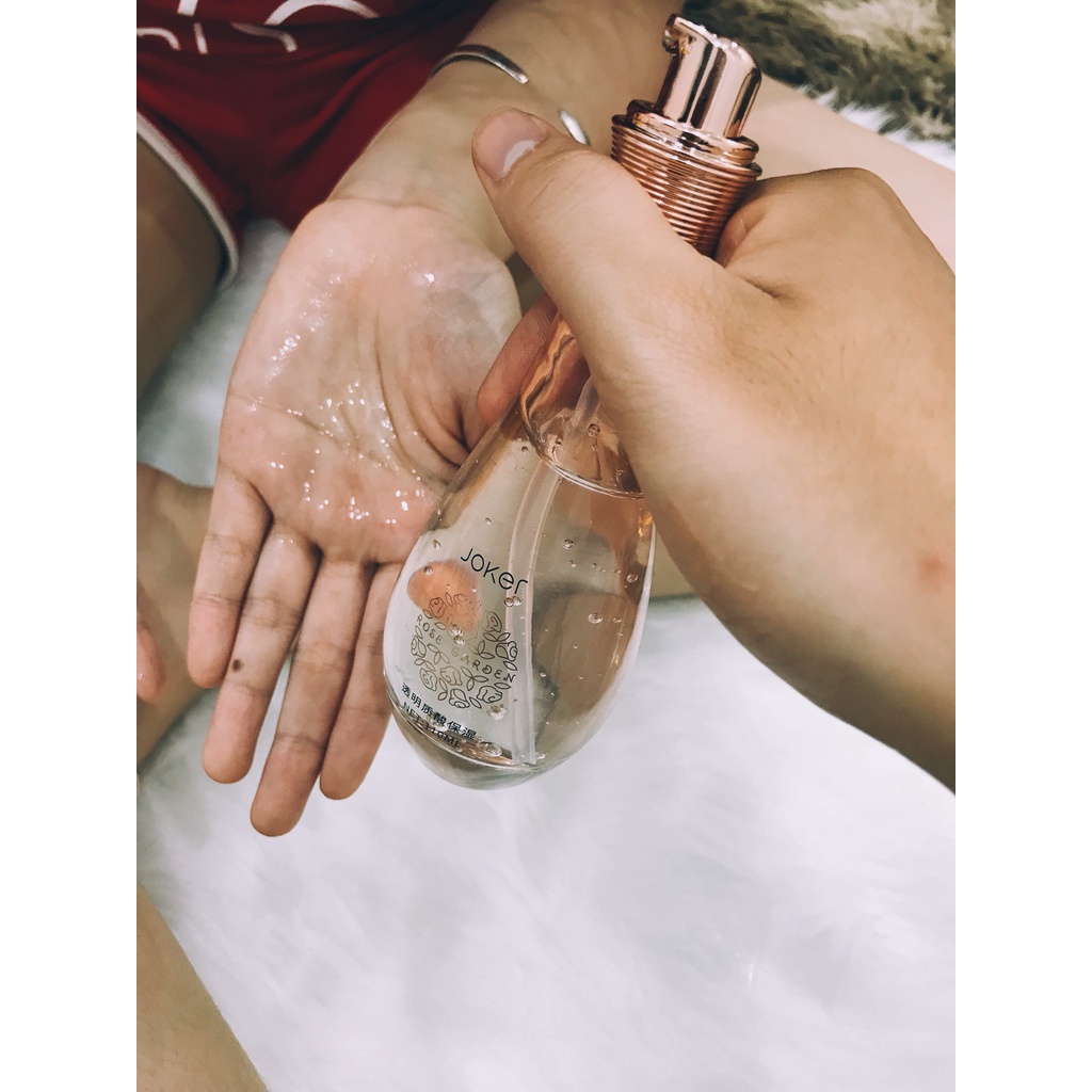 Gel bôi trơn Joker đặc tăng khoái cảm không màu mùi thơm dịu nhẹ chai 110ml