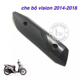 Ốp pô ( che pô ) vision 2014-2019 cao cấp
