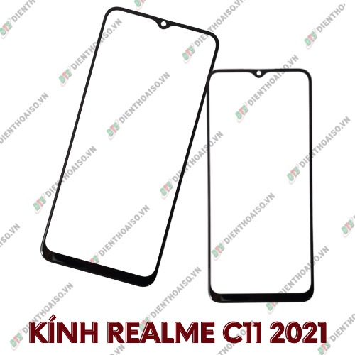 Kính realme c11 2021 (kính ép)