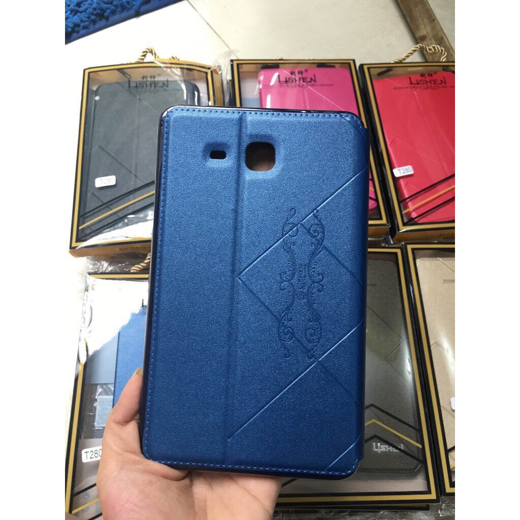 BAO DA TAB A6 7.0 ( T285) CHÍNH HÃNG LISHEN Hana case