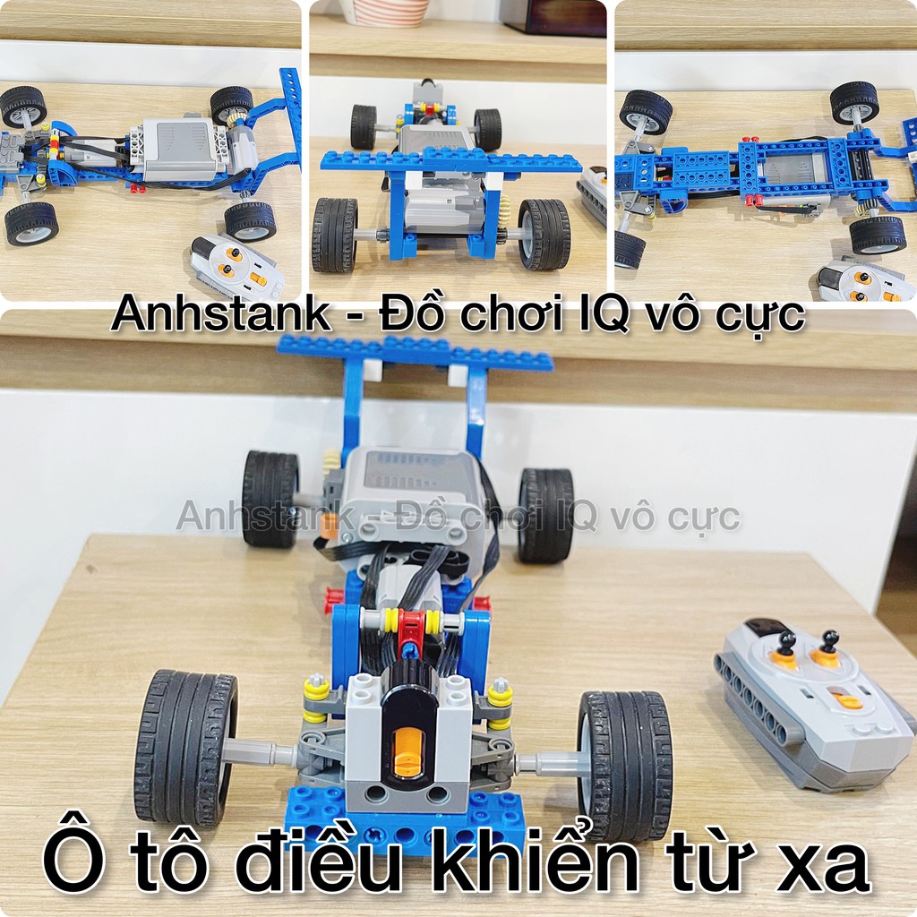 Động cơ điều khiển từ xa 2 dùng cho 9686,  technic Full bảo hành 1:1 mới 1 tháng Tia hồng ngoại Phạm vi10M