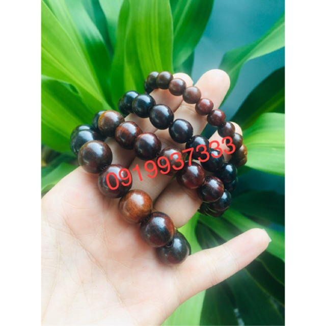 Vòng gỗ Trắc ( 8,10,12,14 li)