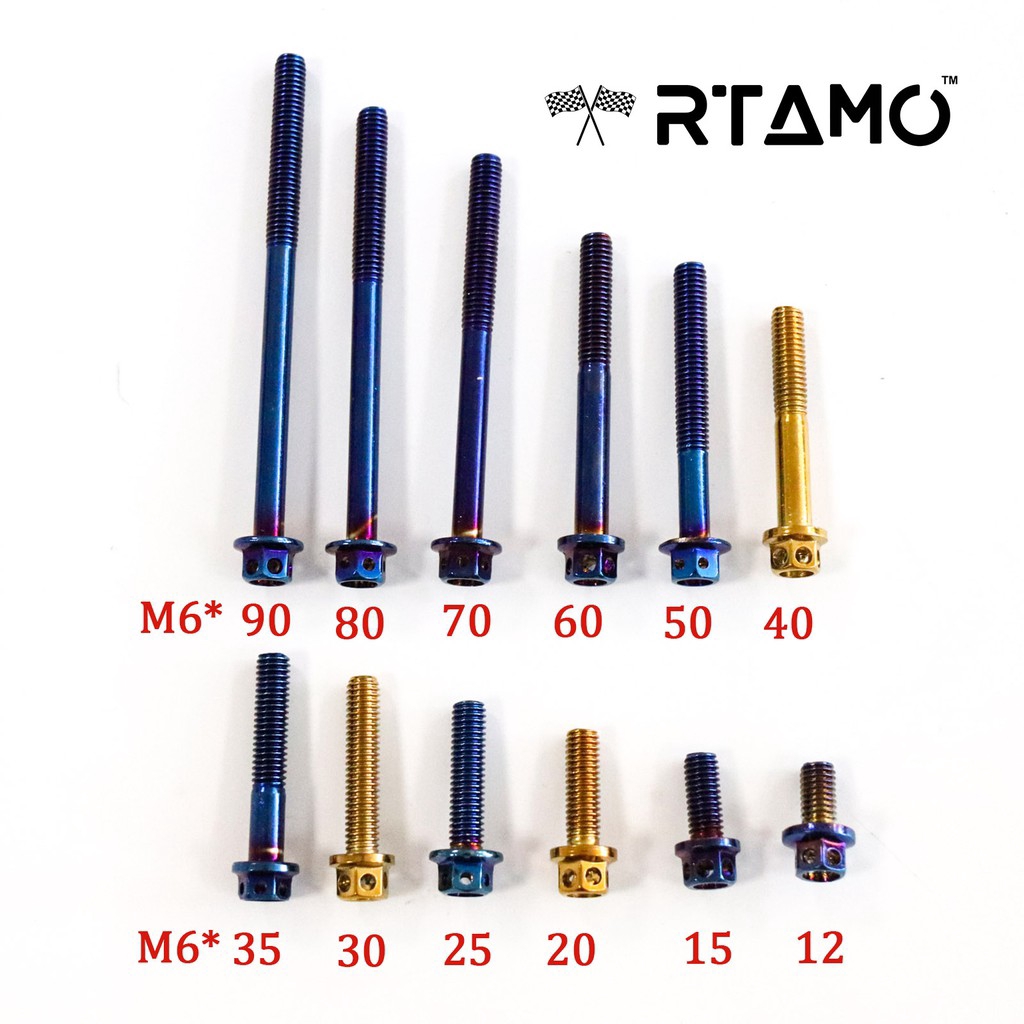 Đai ốc M6/ M8 bằng thép không gỉ cao cấp 1.25 Pitch dễ dùng