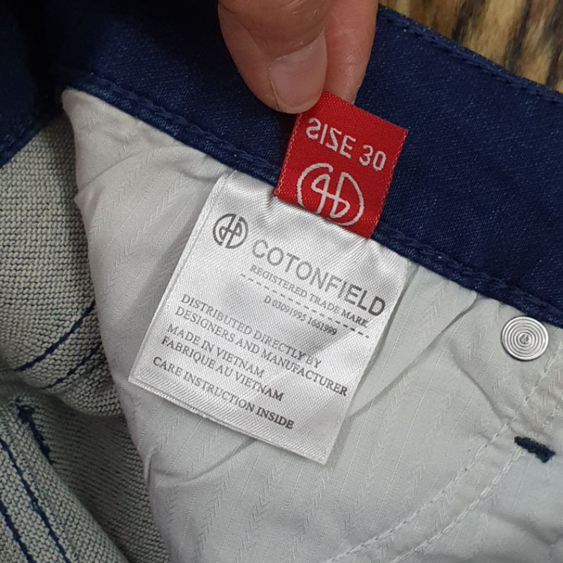 (Bigsize) Quần Jeans xuất khẩu