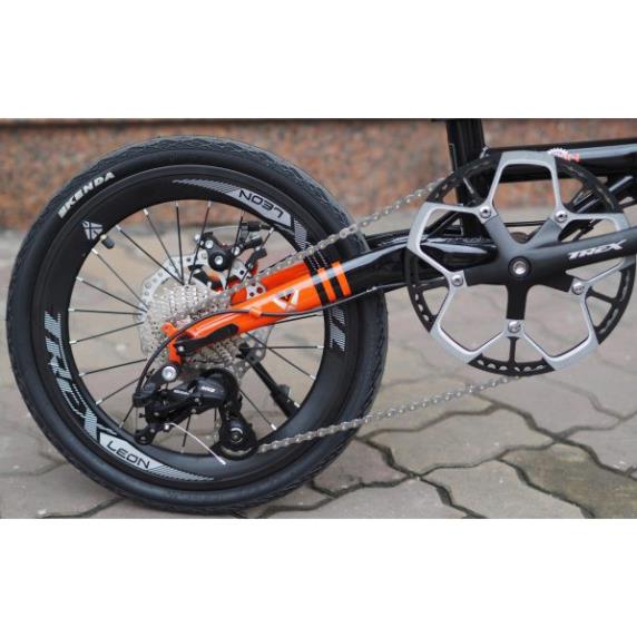 Xe Đạp Gấp Gọn 16 Inch TREX LEON