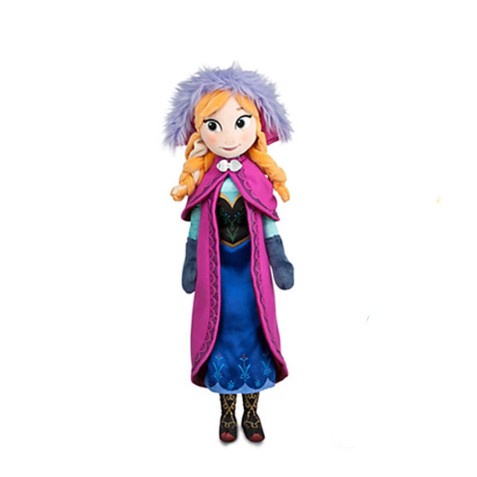 DISNEY Set 2 Búp Bê Nhồi Bông 40 "50" Hình Công Chúa Elsa Và Anna Trong Phim Frozen Mềm Mại