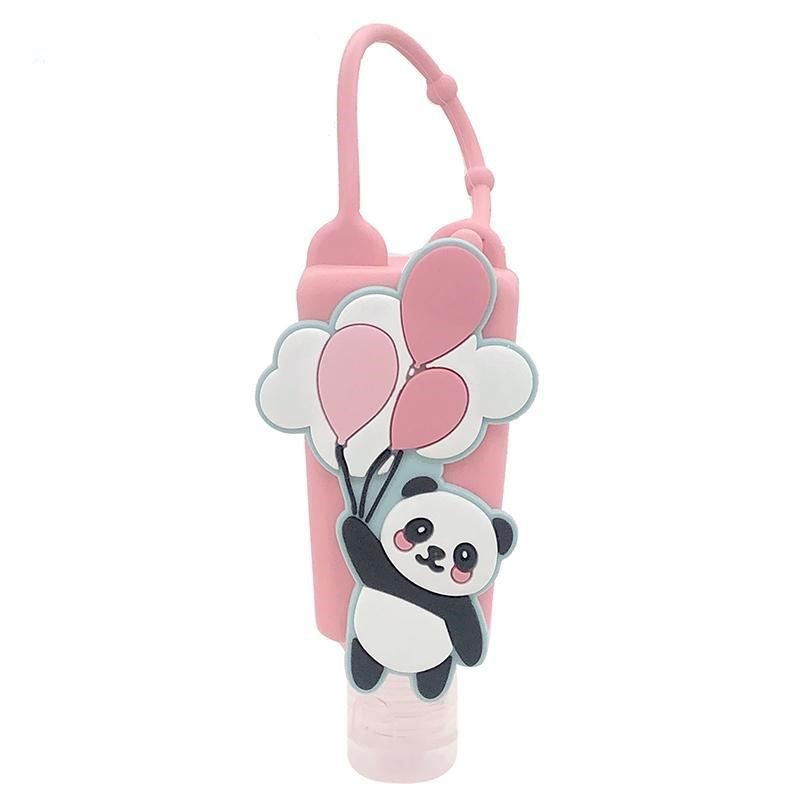 Chai 30ml Kèm Vỏ Silicon Dùng Đựng Nước Rửa Tay Kiểu Dáng Dễ Thương